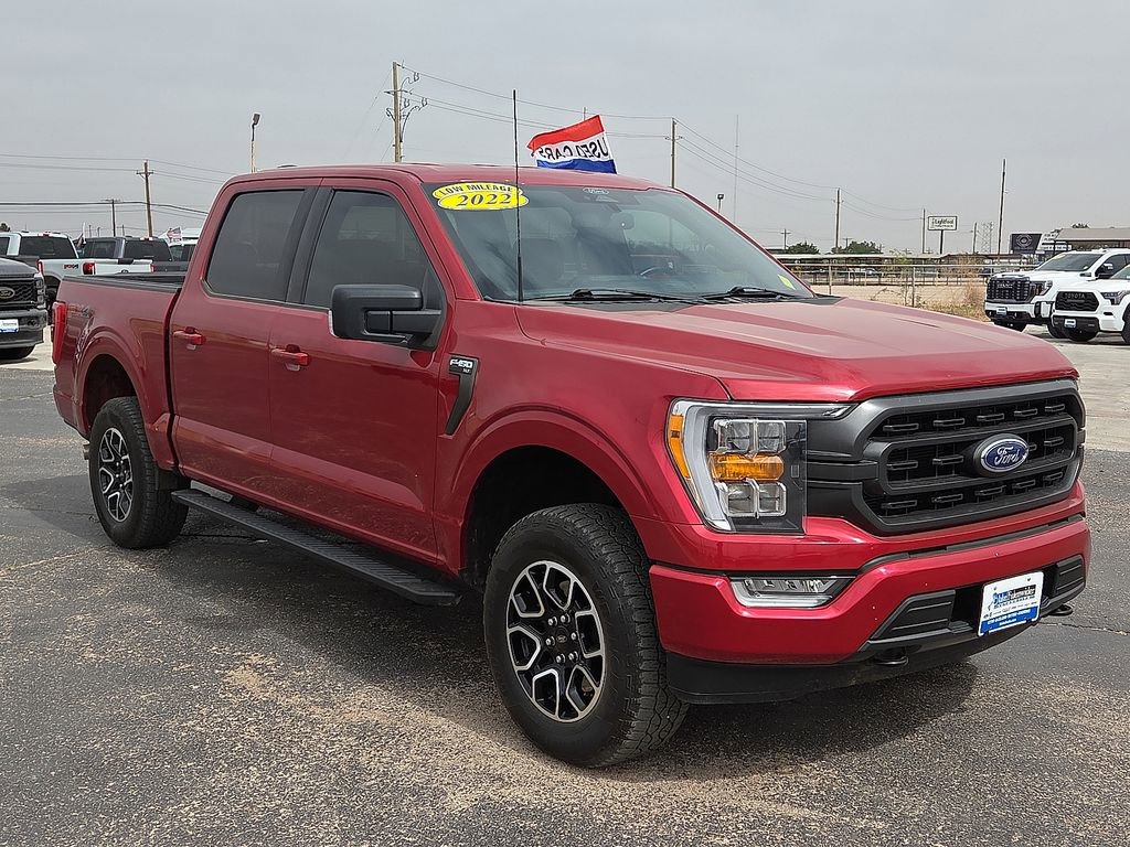 Certified 2022 Ford F150 XLT w/ Equipment Group 302A High AWD/4WD image 7
