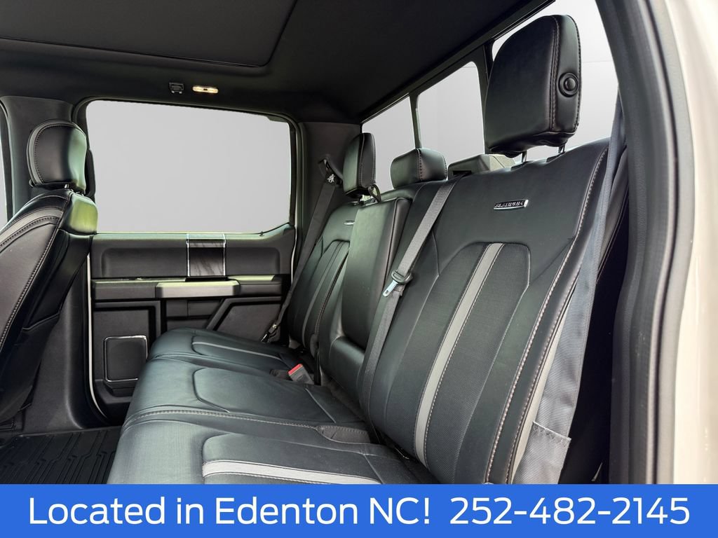 Certified 2018 Ford F150 Platinum w/ Equipment Group 701A Luxury AWD/4WD image 14