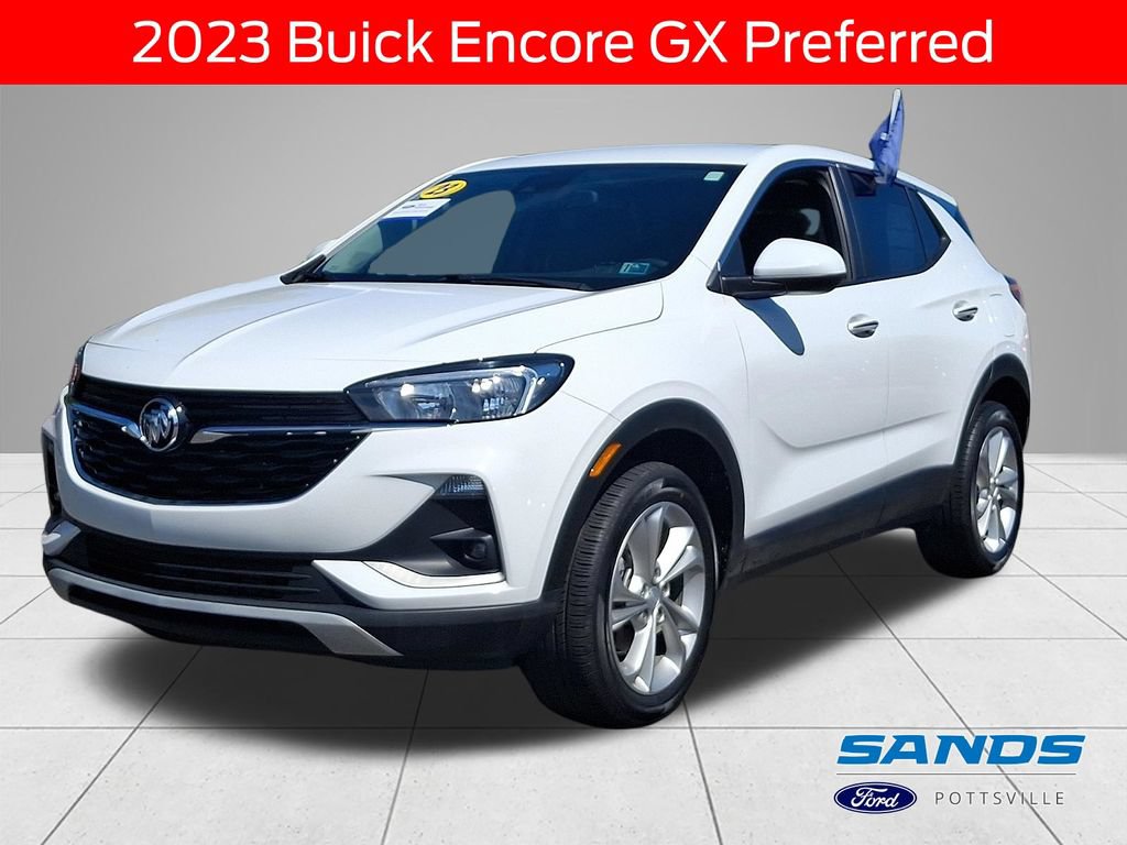 Used 2023 Buick Encore GX Preferred w/ Cold Weather Comfort Package AWD/4WD 360° Tour