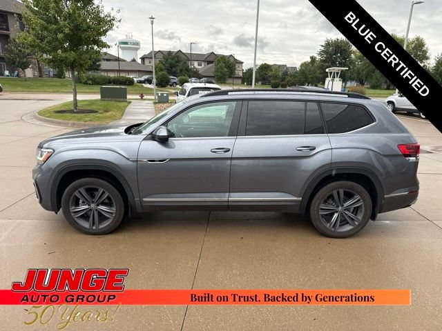 Used 2021 Volkswagen Atlas SE w/ Panoramic Sunroof Package AWD/4WD image 4