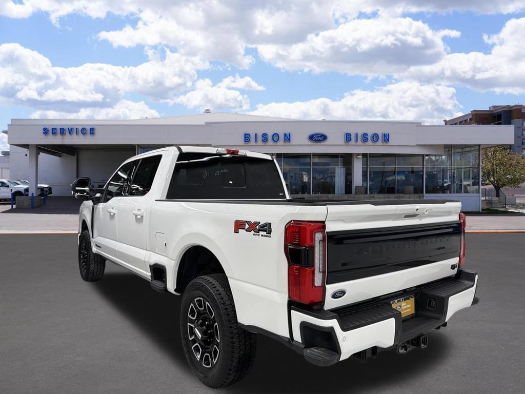 Certified 2026 Ford F350 Platinum AWD/4WD image 5