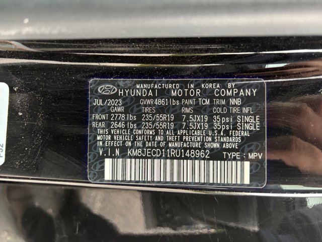 Used 2024 Hyundai Tucson Limited AWD/4WD image 25