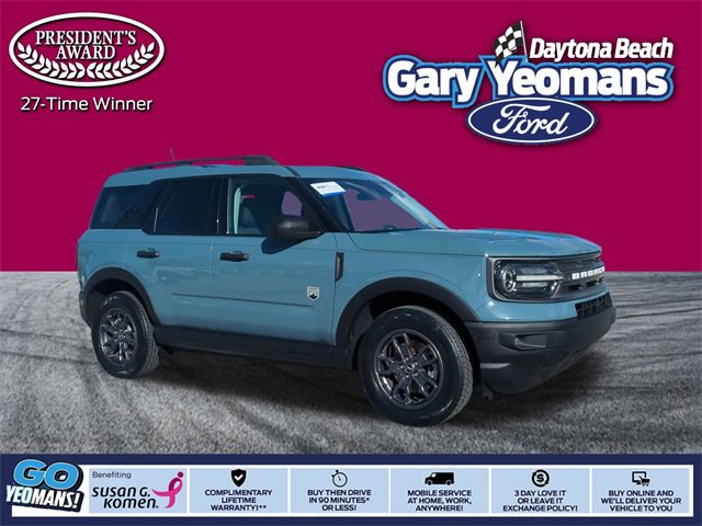 Certified 2021 Ford Bronco Sport Big Bend