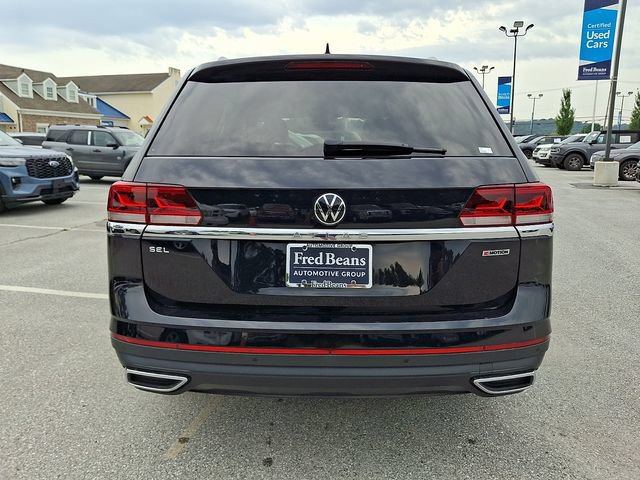 Used 2022 Volkswagen Atlas SEL AWD/4WD image 9