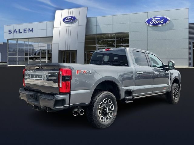 Certified 2024 Ford F350 Limited w/ FX4 Off-Road Package AWD/4WD image 3