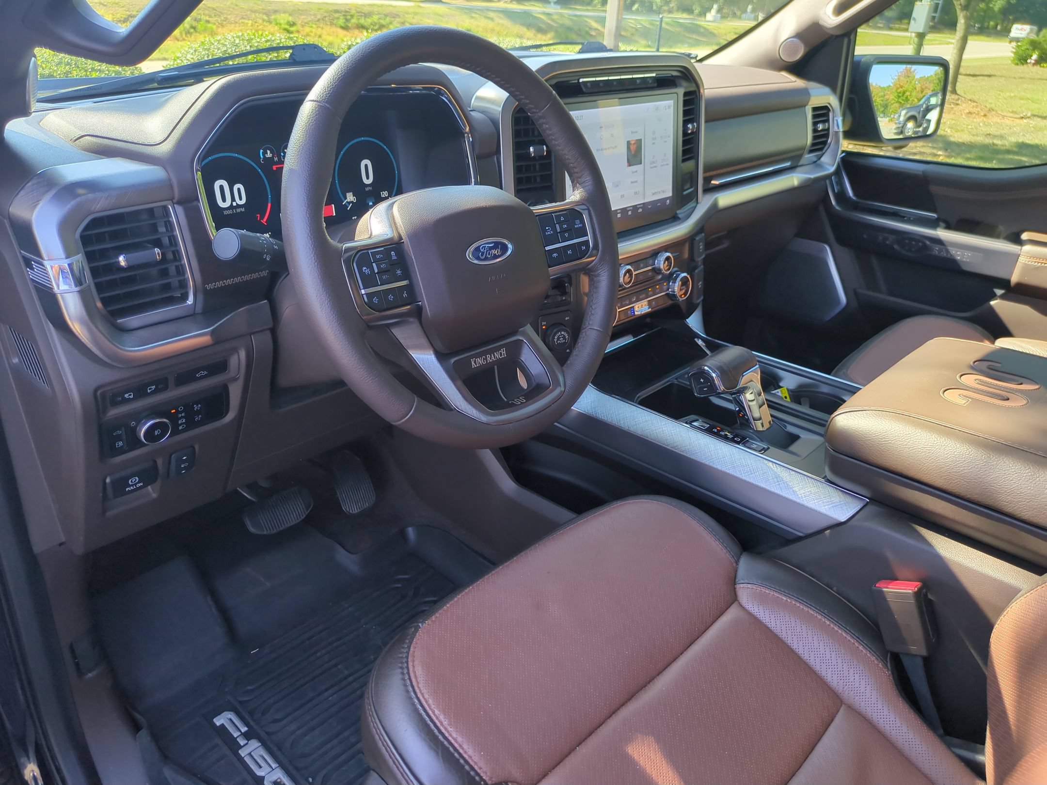 Certified 2023 Ford F150 King Ranch w/ Equipment Group 601A High AWD/4WD image 15