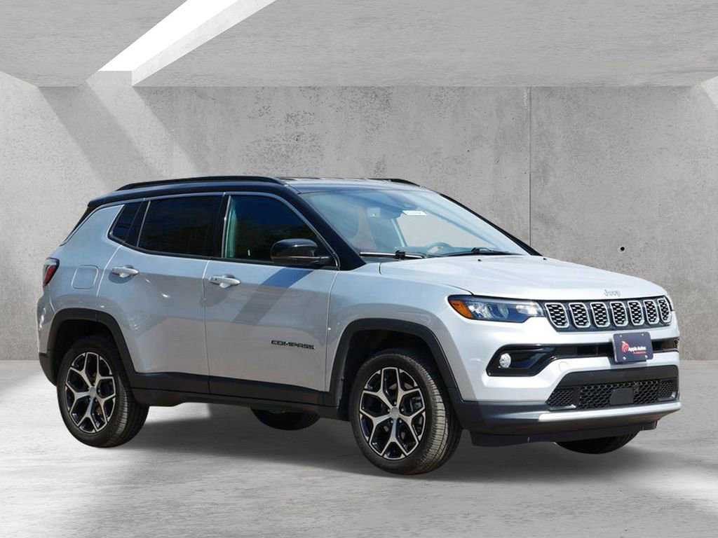 Used 2024 Jeep Compass Limited AWD/4WD image 1
