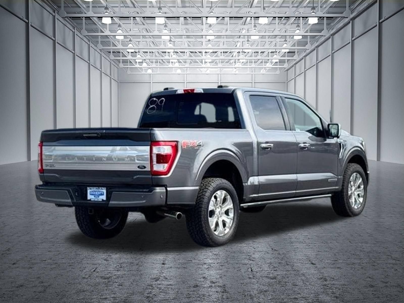 Certified 2022 Ford F150 Platinum w/ Equipment Group 701A High AWD/4WD image 13