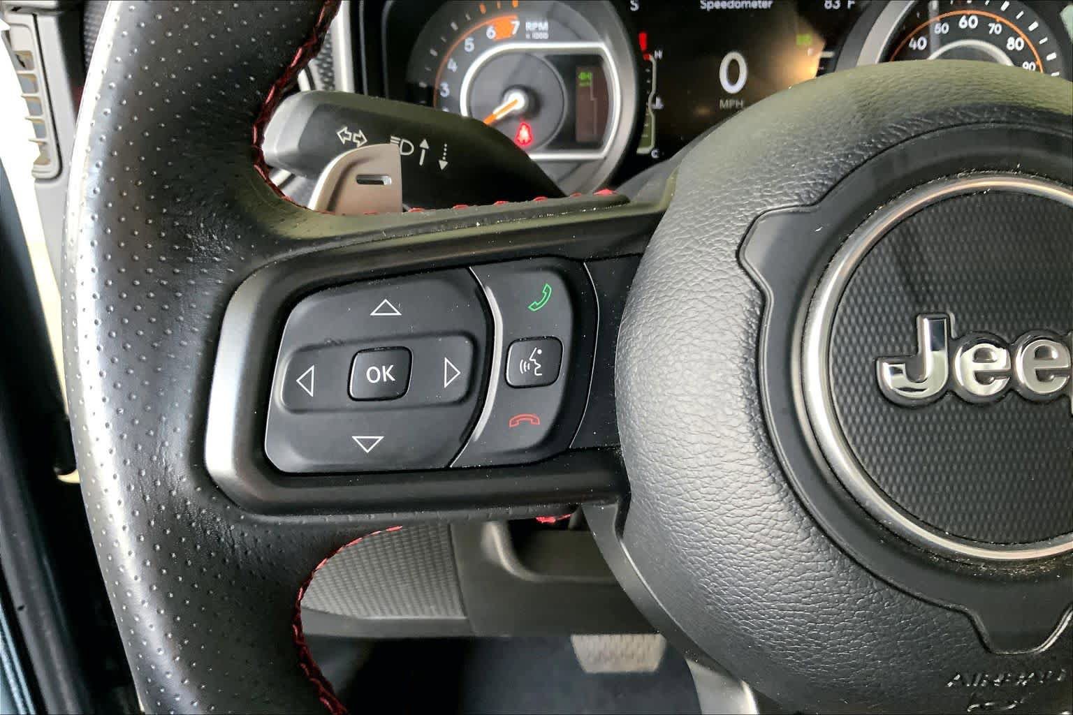 Used 2024 Jeep Wrangler Unlimited Rubicon 392 AWD/4WD image 23