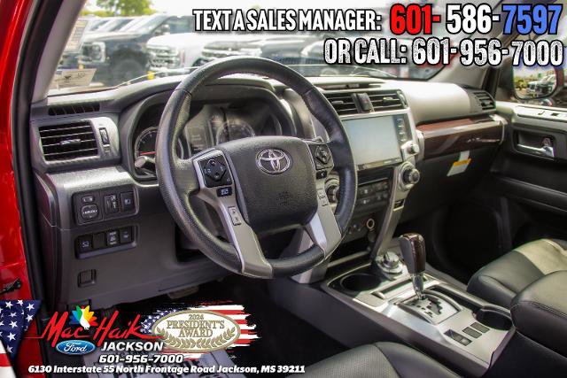Used 2023 Toyota 4Runner Limited AWD/4WD image 7