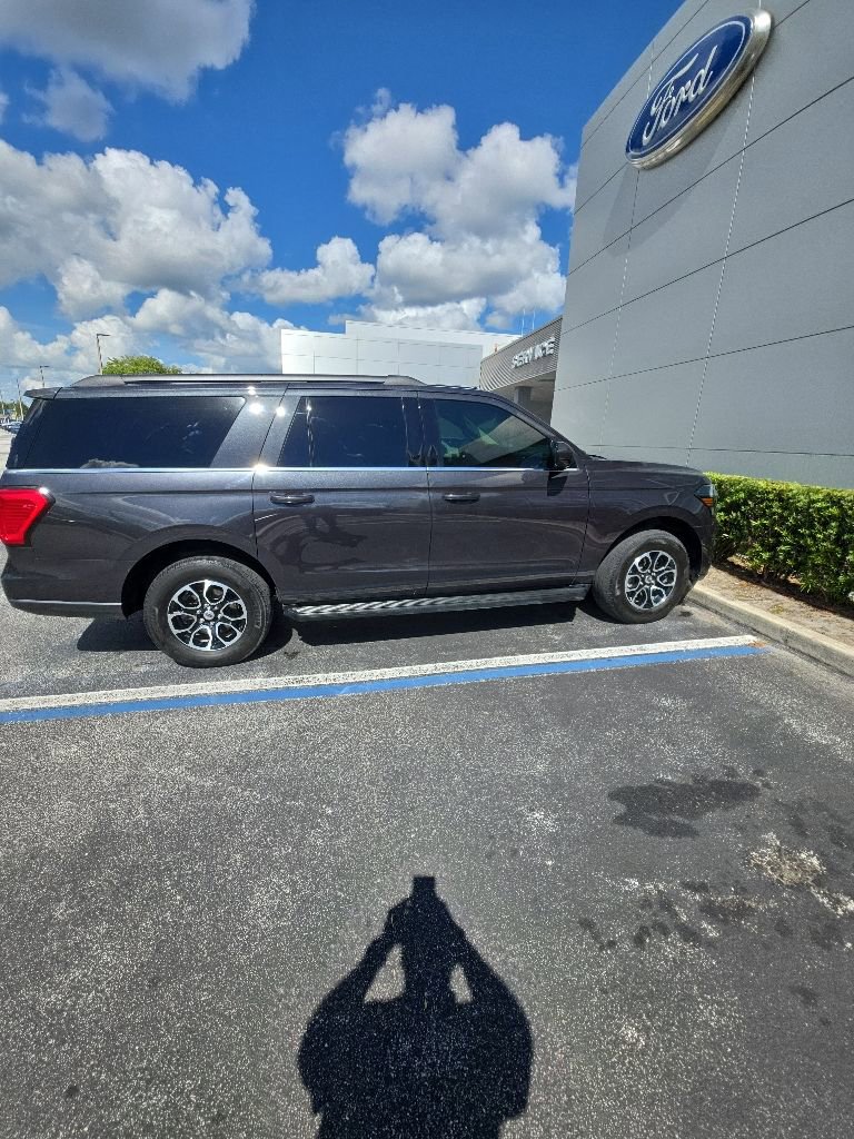 Certified 2024 Ford Expedition Max XLT AWD/4WD image 5