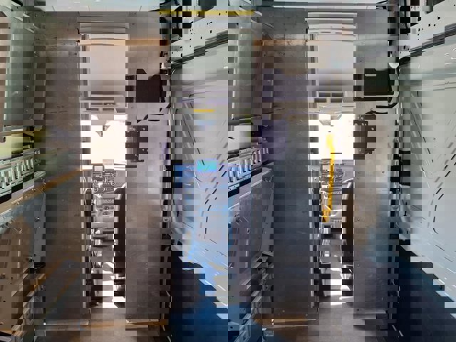 Certified 2020 Ford Transit 350 148 High Roof Extended DRW w/ Upfitter Package RWD image 32