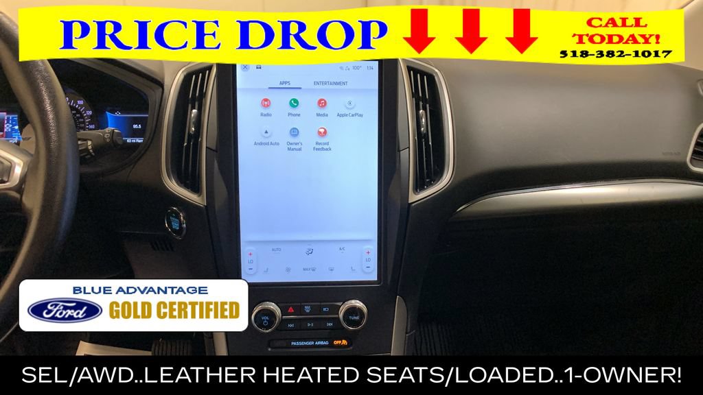 Certified 2022 Ford Edge SEL w/ Convenience Package AWD/4WD image 37