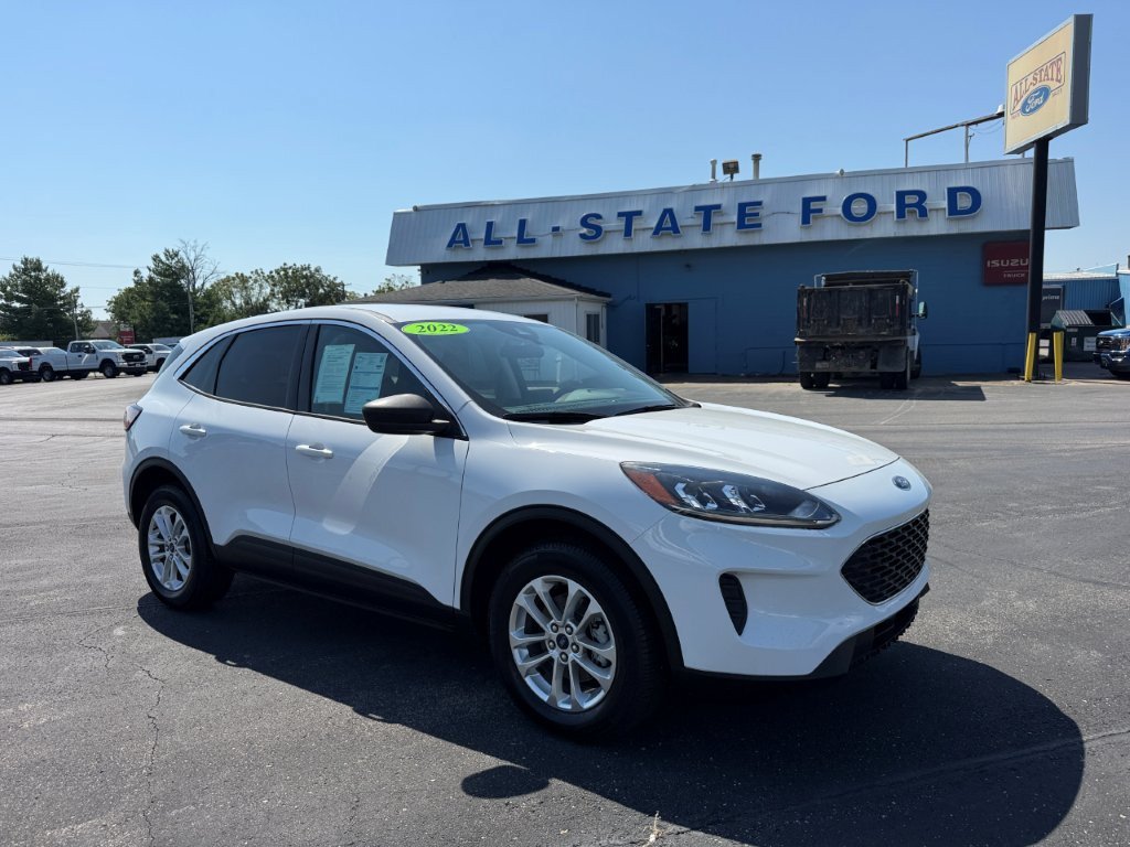 Certified 2022 Ford Escape SE AWD/4WD video 1