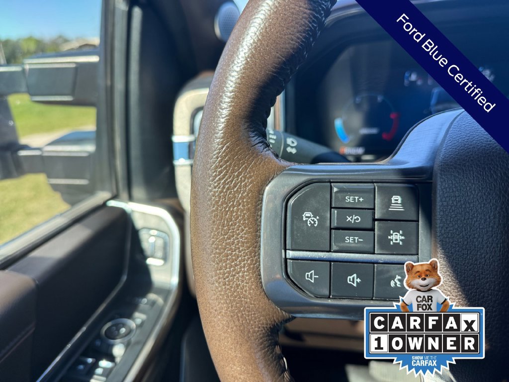Certified 2023 Ford F250 King Ranch w/ Chrome Package AWD/4WD image 40