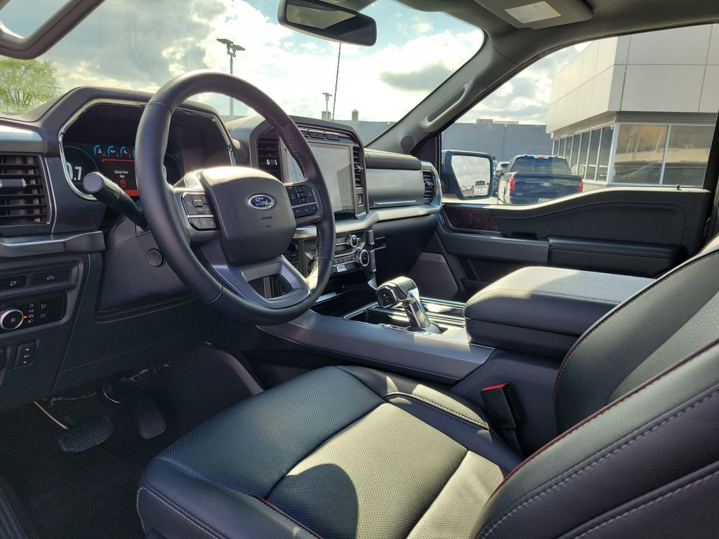 Certified 2023 Ford F150 Lariat w/ Equipment Group 502A High AWD/4WD image 21