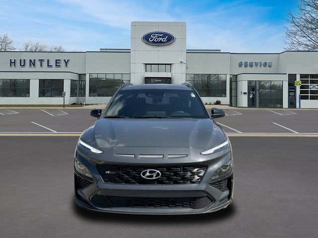 Used 2023 Hyundai Kona N Line AWD/4WD image 3