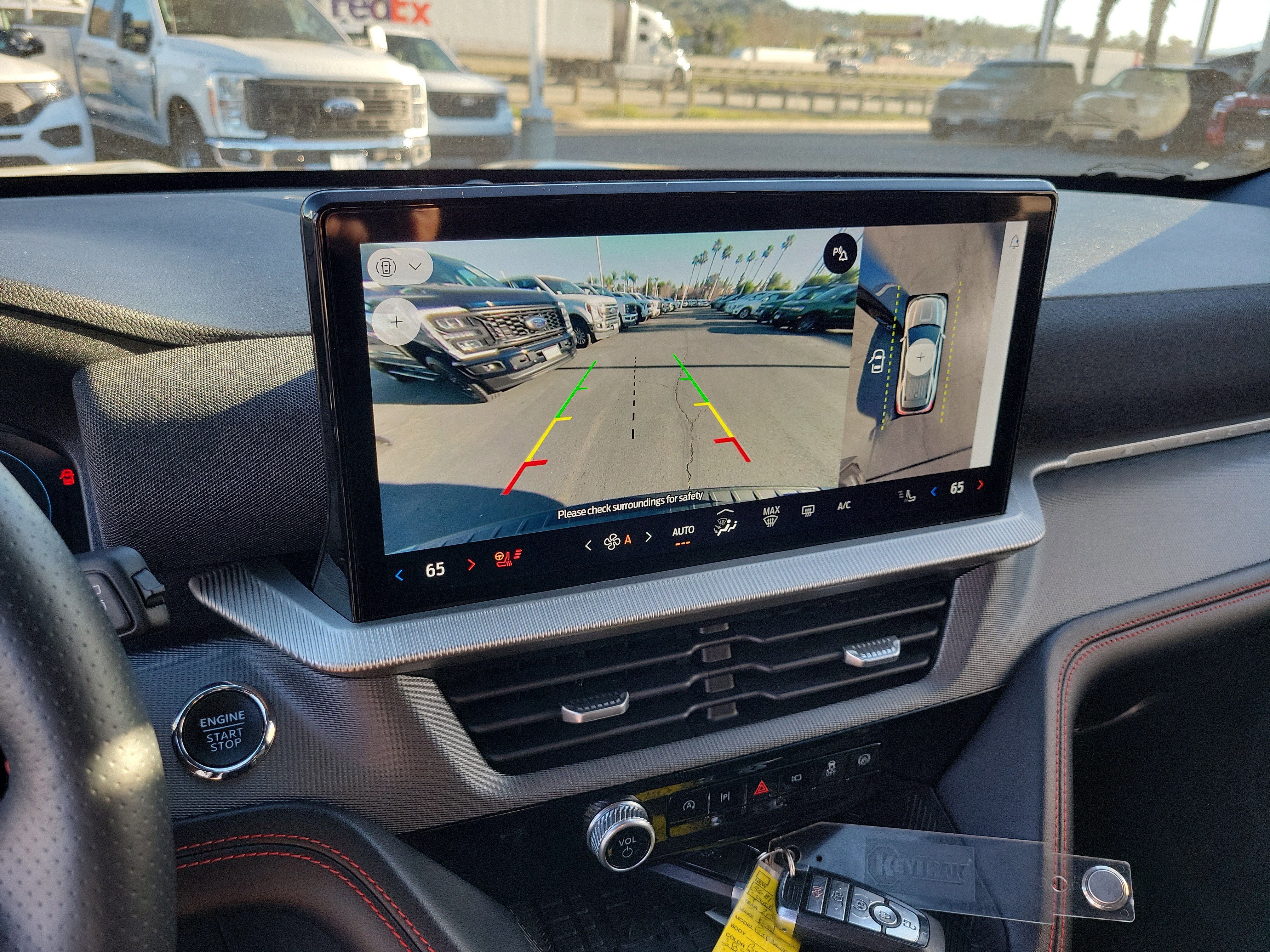 Certified 2025 Ford Explorer ST-Line w/ Premium Package image 10