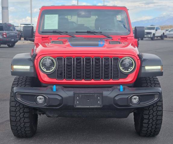 Used 2024 Jeep Wrangler Unlimited Rubicon 4xe AWD/4WD image 8
