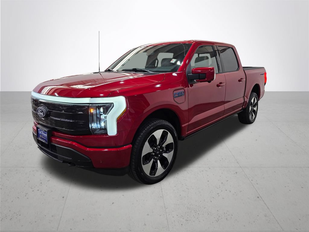 Certified 2025 Ford F150 Lightning Platinum AWD/4WD image 2