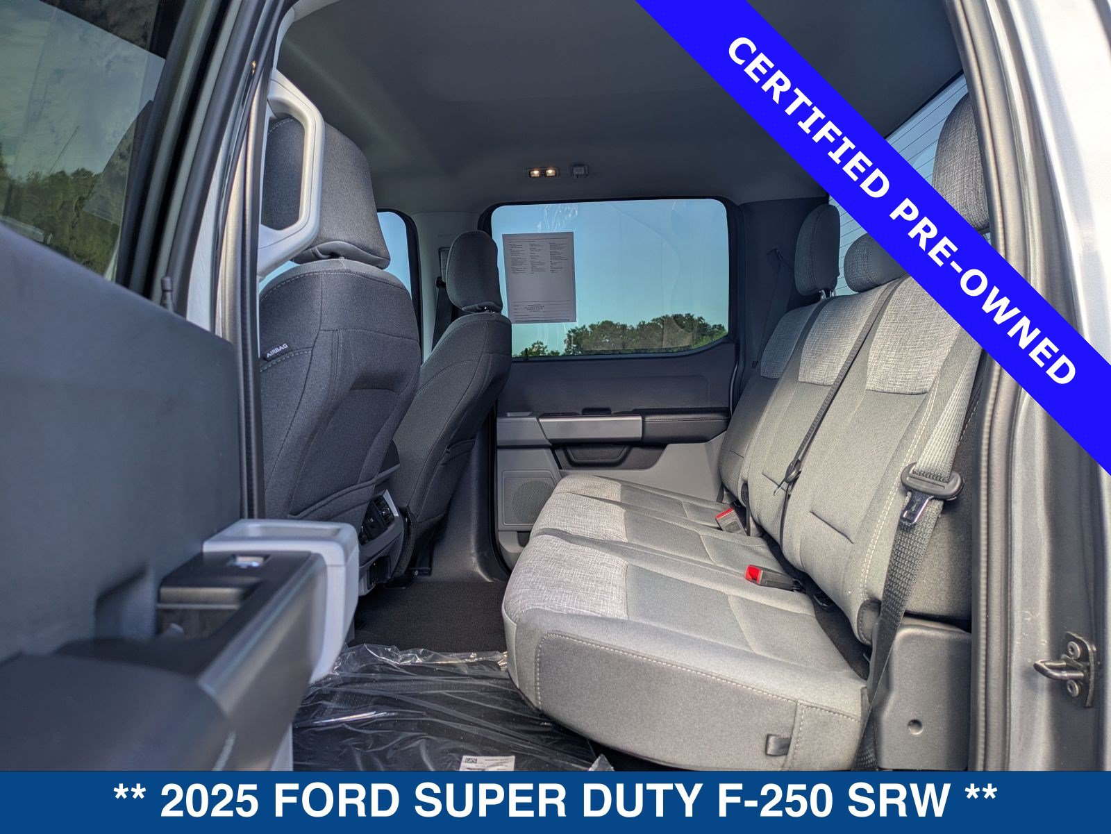 Certified 2025 Ford F250 XLT w/ FX4 Off-Road Package AWD/4WD image 16