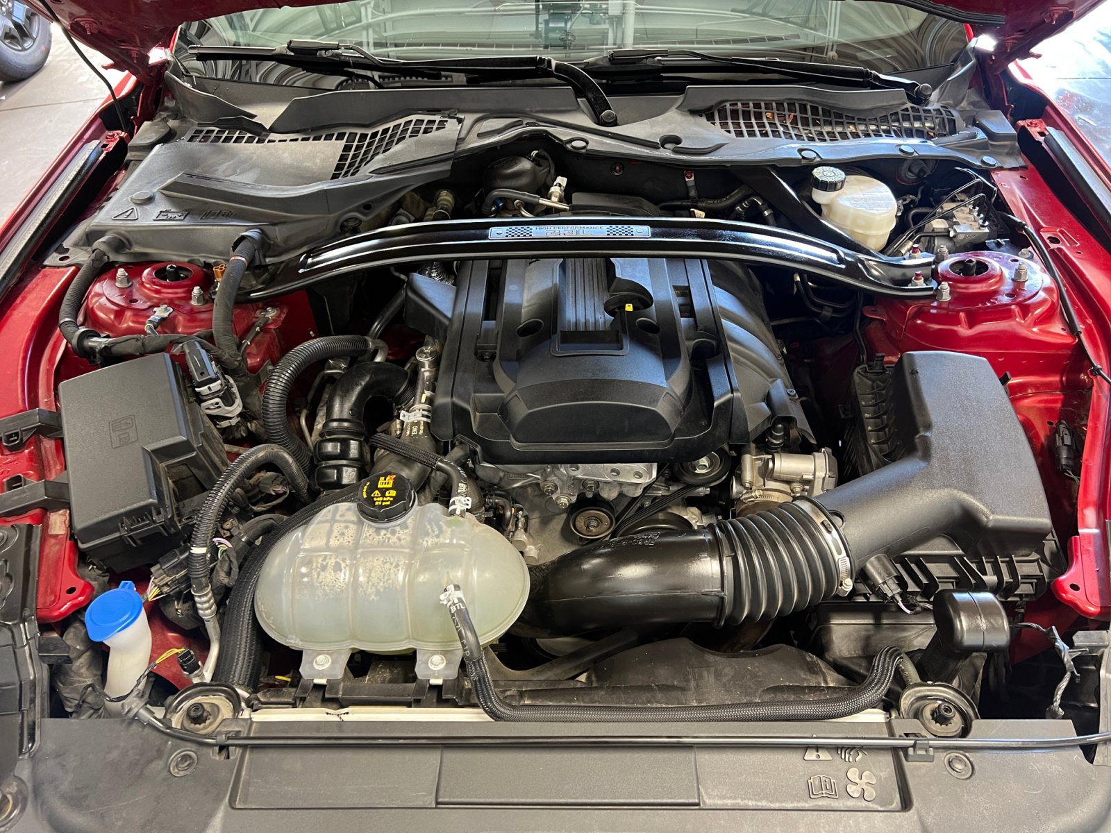 Certified 2021 Ford Mustang Coupe w/ 2.3L High Performance Package RWD image 33