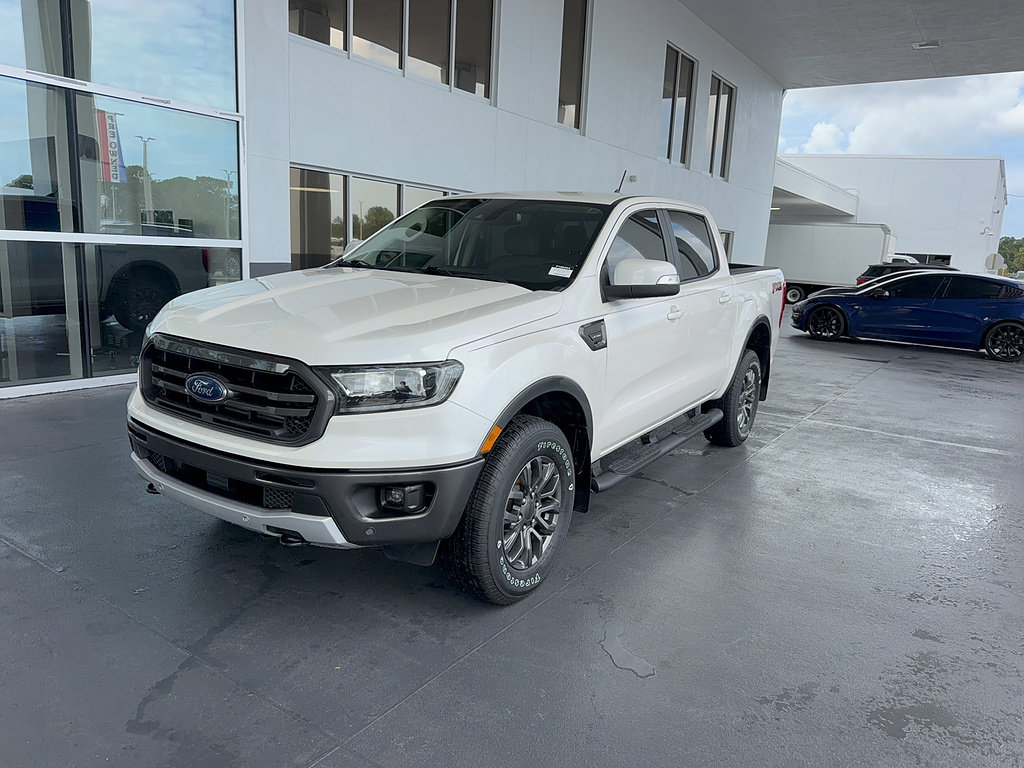 Certified 2020 Ford Ranger Lariat w/ Equipment Group 501A Mid RWD image 2