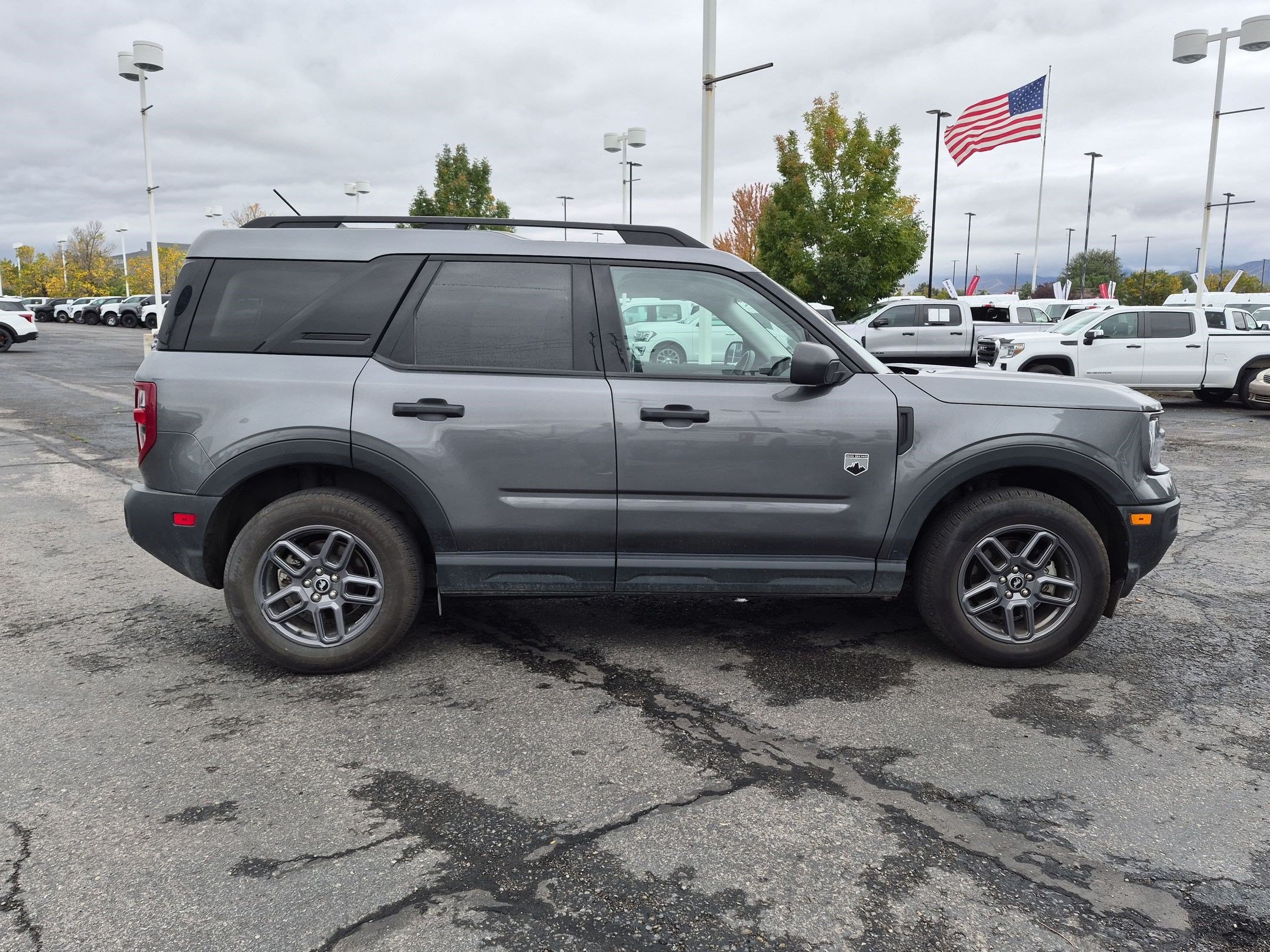 Certified 2025 Ford Bronco Sport Big Bend AWD/4WD image 2