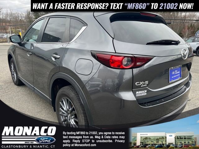 Used 2021 MAZDA CX-5 Touring image 3