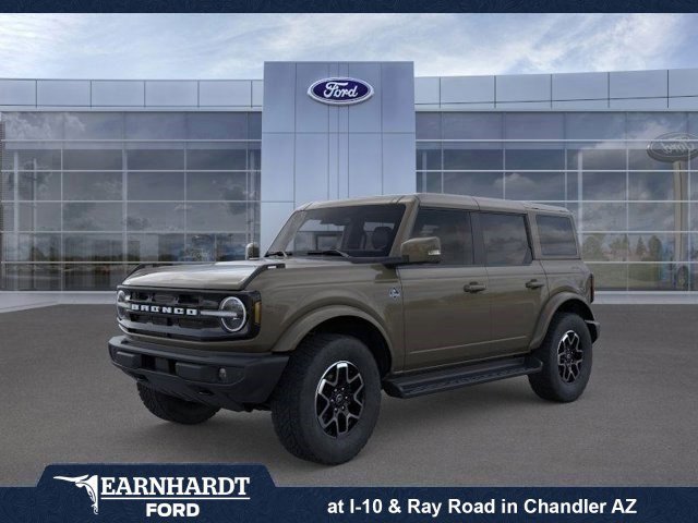 Certified 2025 Ford Bronco Outer Banks