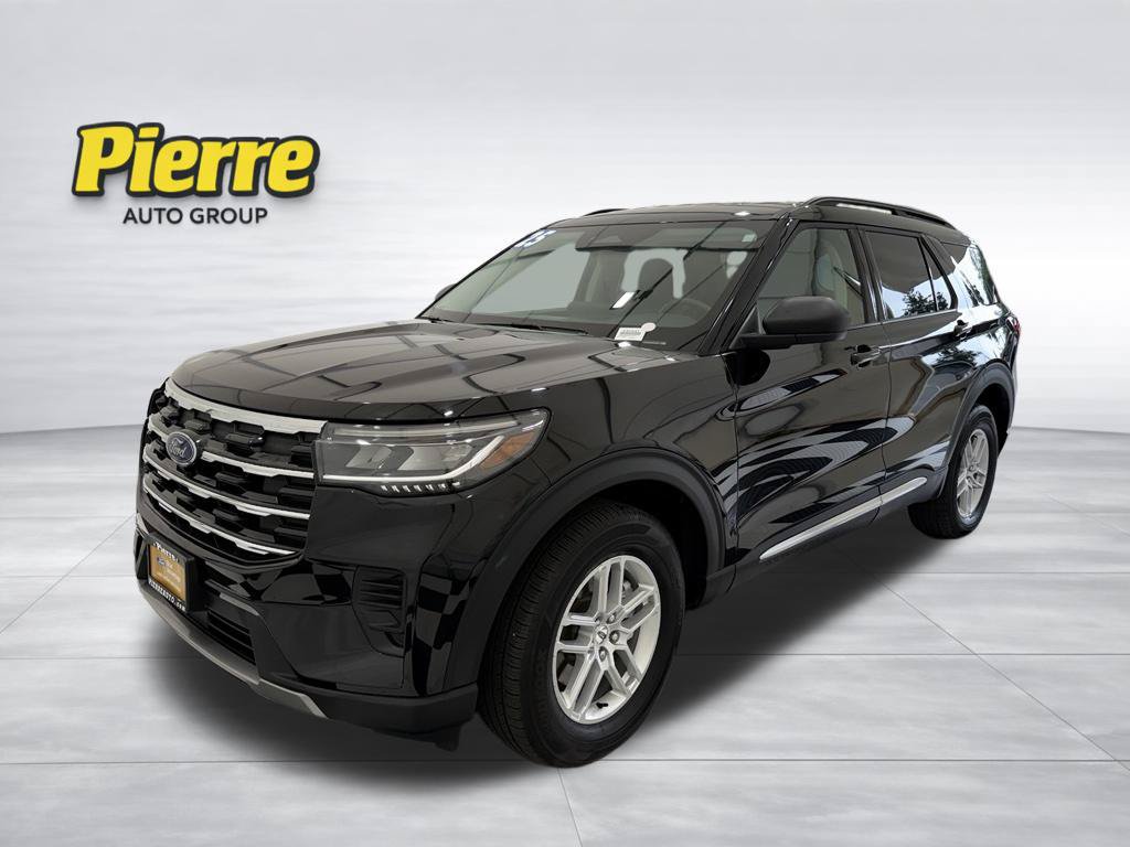 Certified 2025 Ford Explorer Active