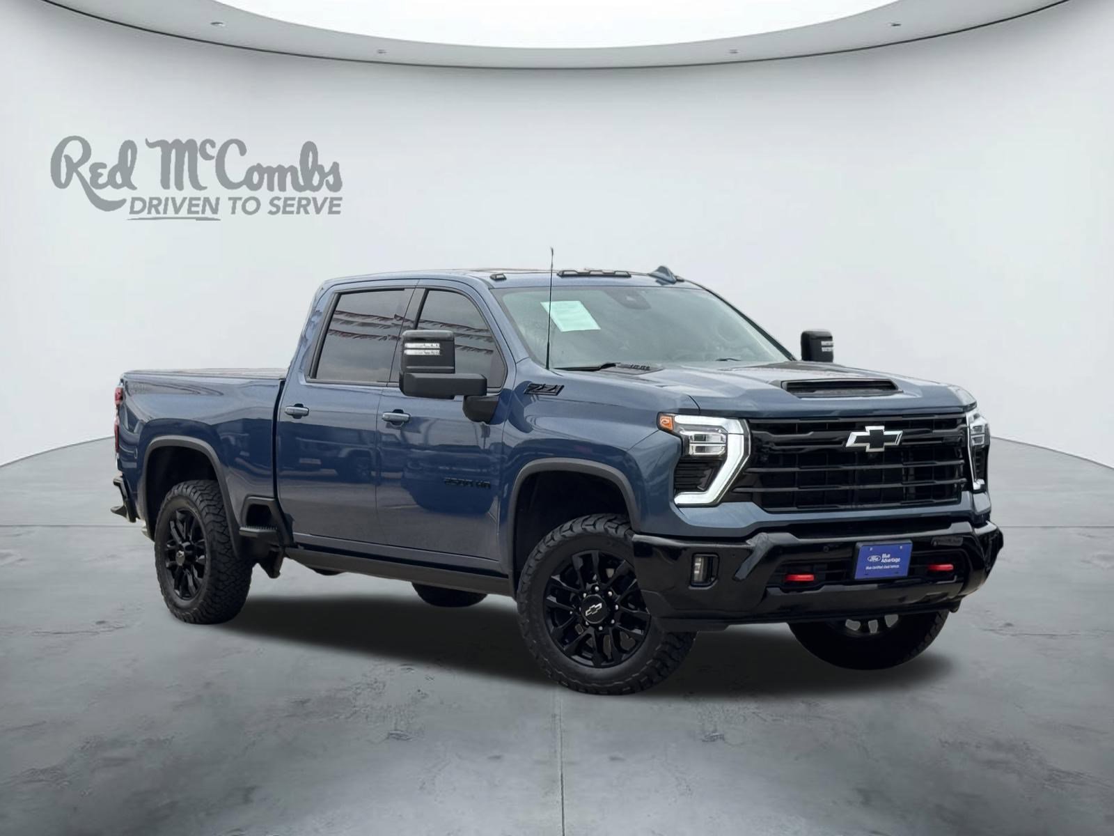 Used 2025 Chevrolet Silverado 2500 LTZ w/ LTZ Plus Package image 1