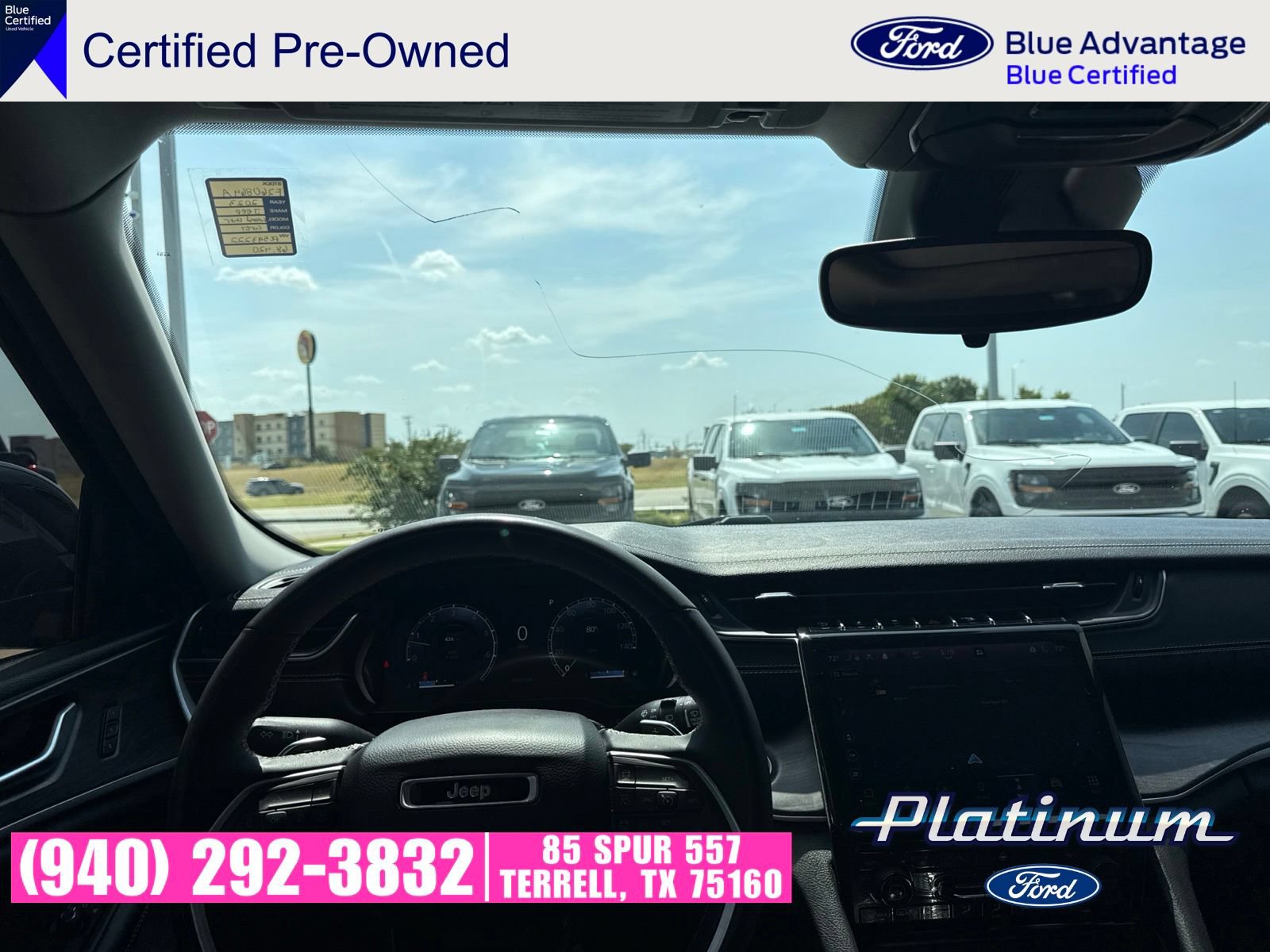 Used 2023 Jeep Grand Cherokee Limited AWD/4WD image 15