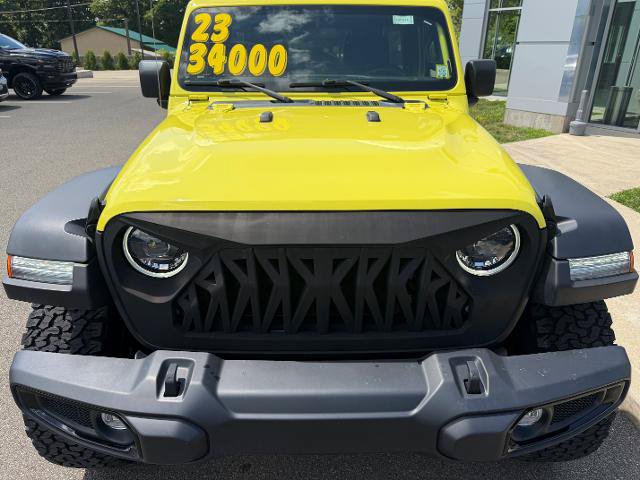 Used 2023 Jeep Wrangler Unlimited Sport AWD/4WD image 5