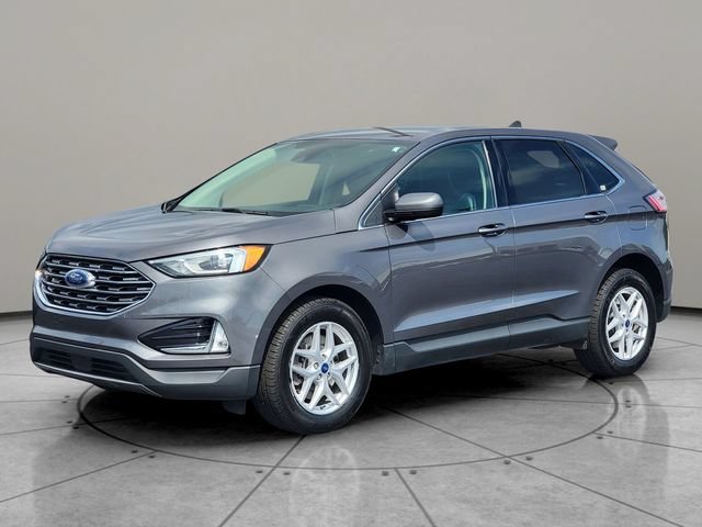 Certified 2021 Ford Edge SEL w/ Convenience Package AWD/4WD image 3