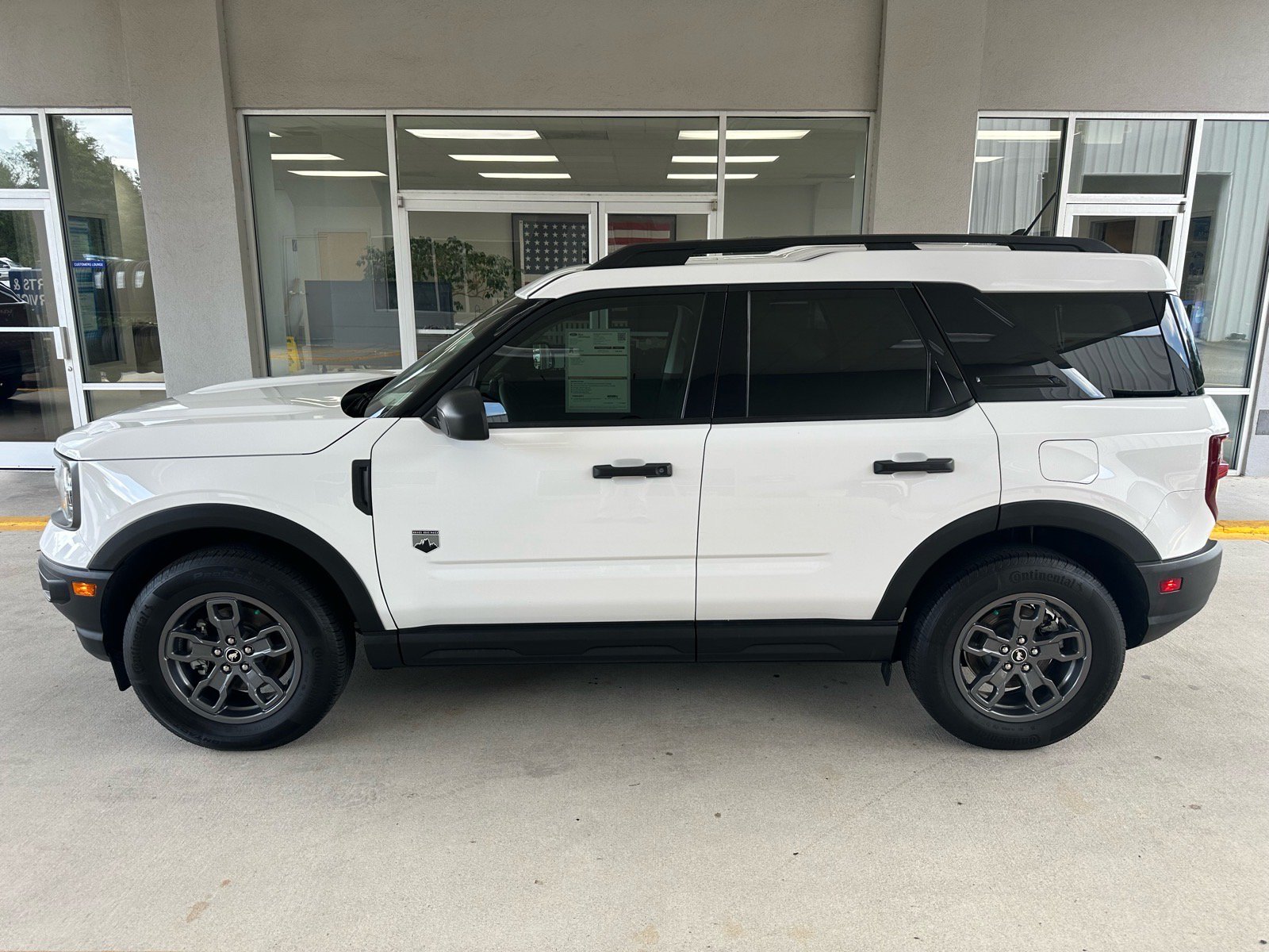 Certified 2024 Ford Bronco Sport Big Bend AWD/4WD image 4