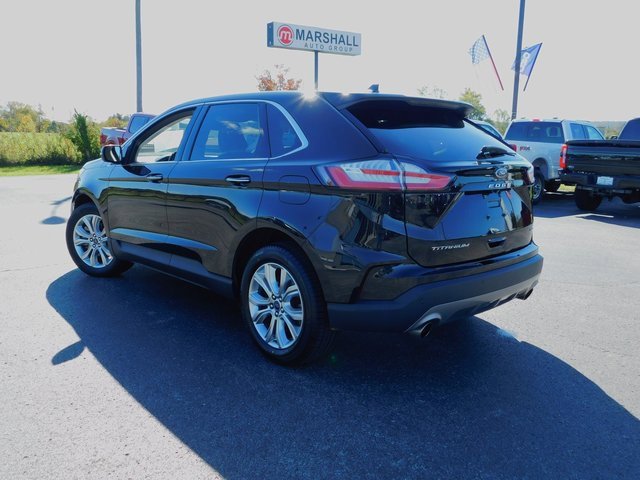 Certified 2022 Ford Edge Titanium image 7