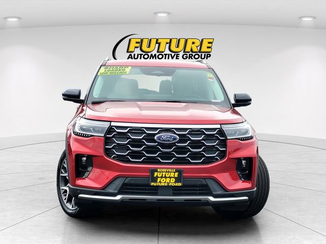 Certified 2025 Ford Explorer Platinum w/ Ultimate Package AWD/4WD image 2