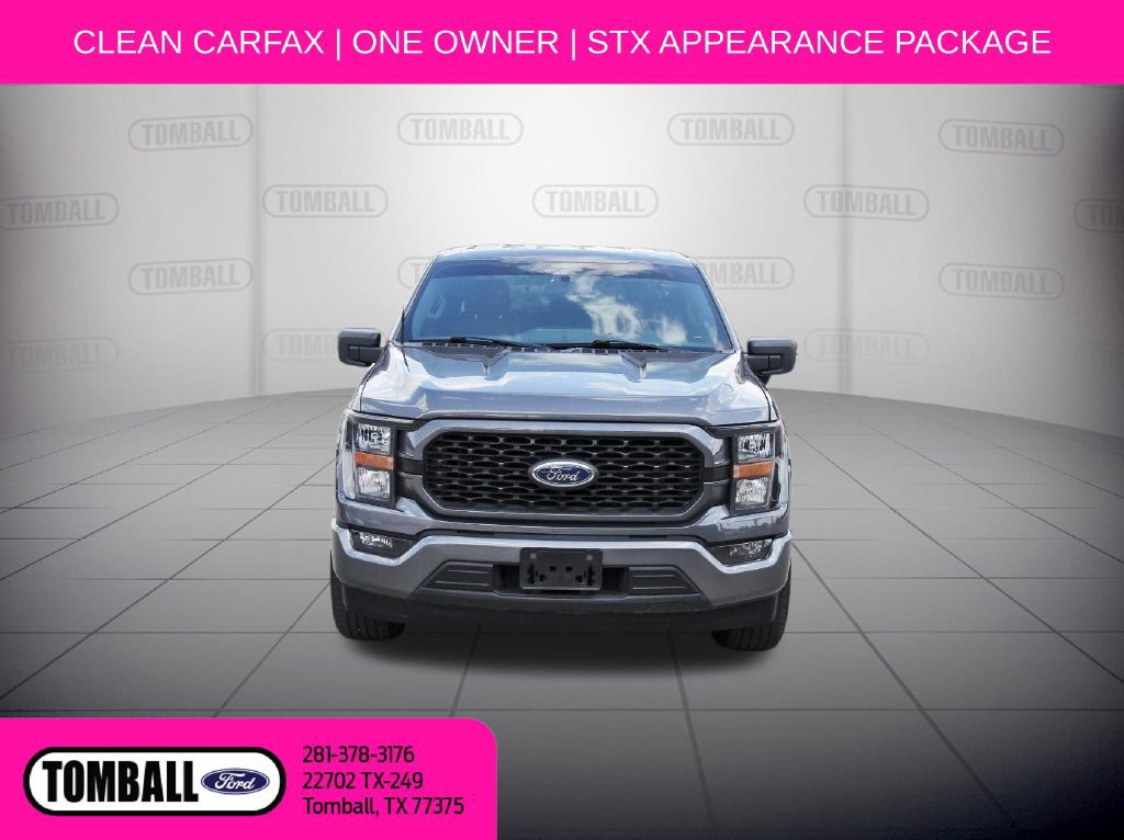 Certified 2023 Ford F150 XL w/ STX Appearance Package RWD image 2