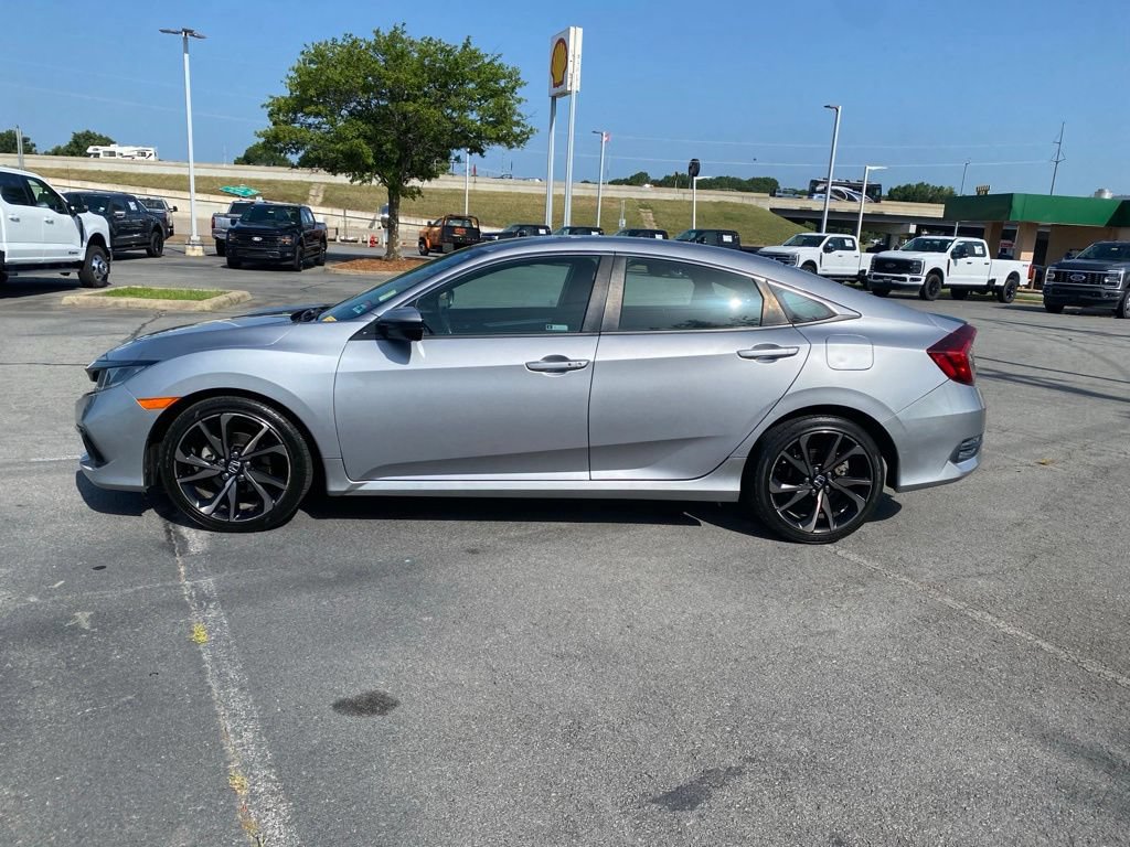 Used 2021 Honda Civic Sport image 4