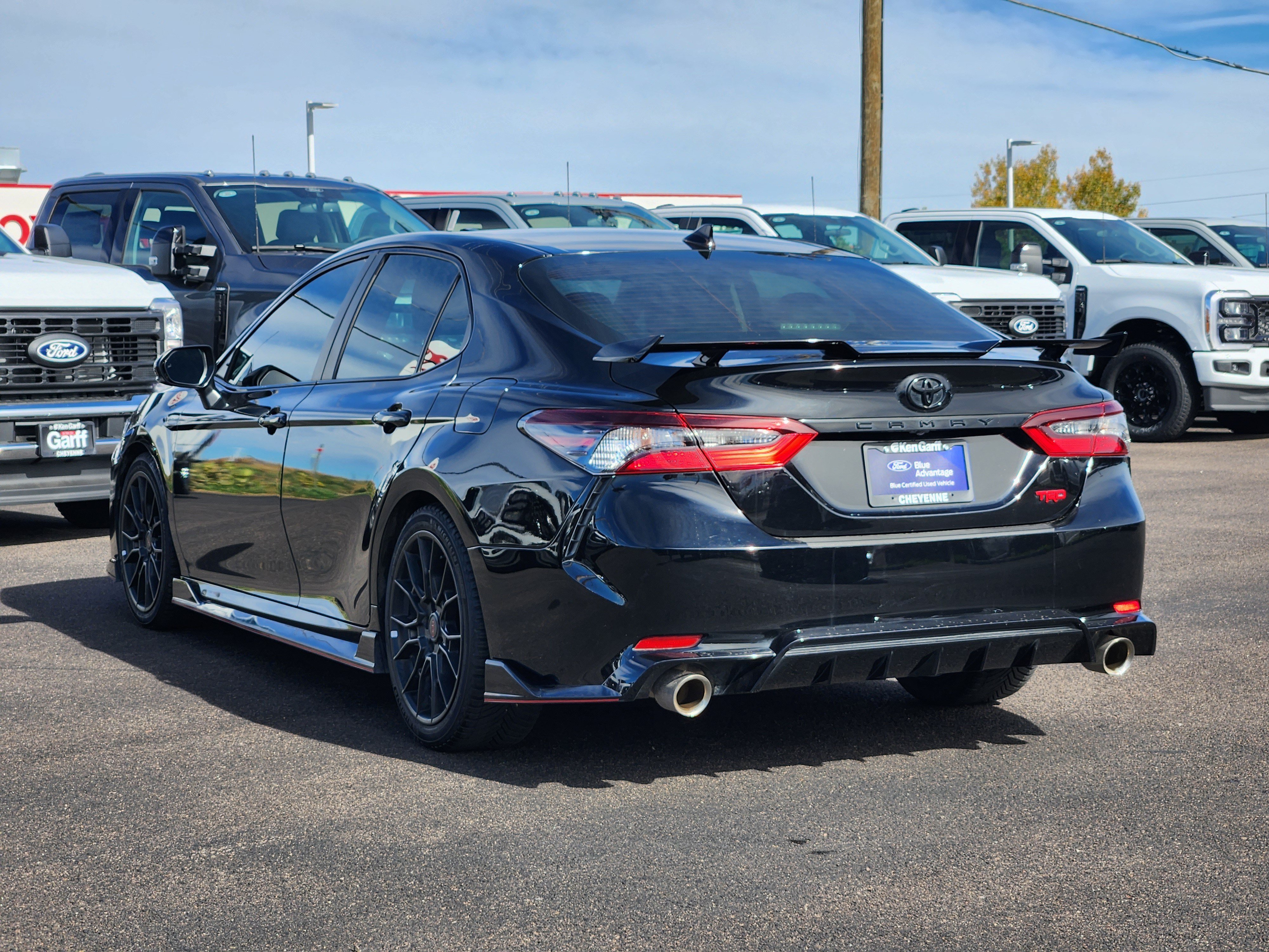Used 2023 Toyota Camry TRD FWD image 4