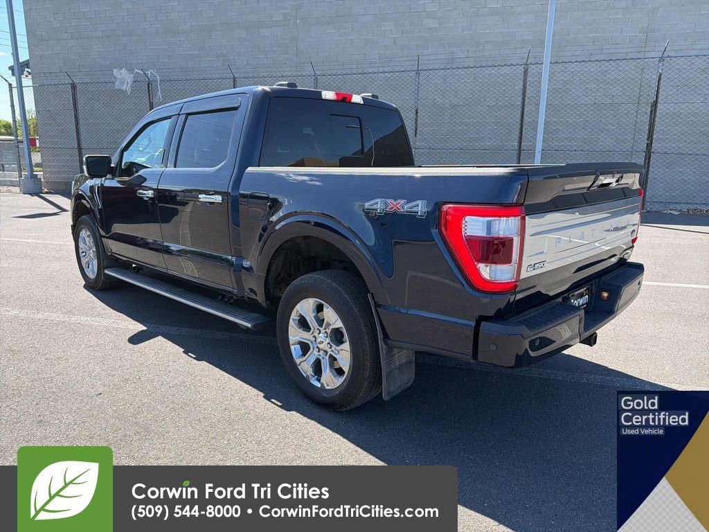 Certified 2023 Ford F150 Platinum w/ Max Trailer Tow Package AWD/4WD image 13