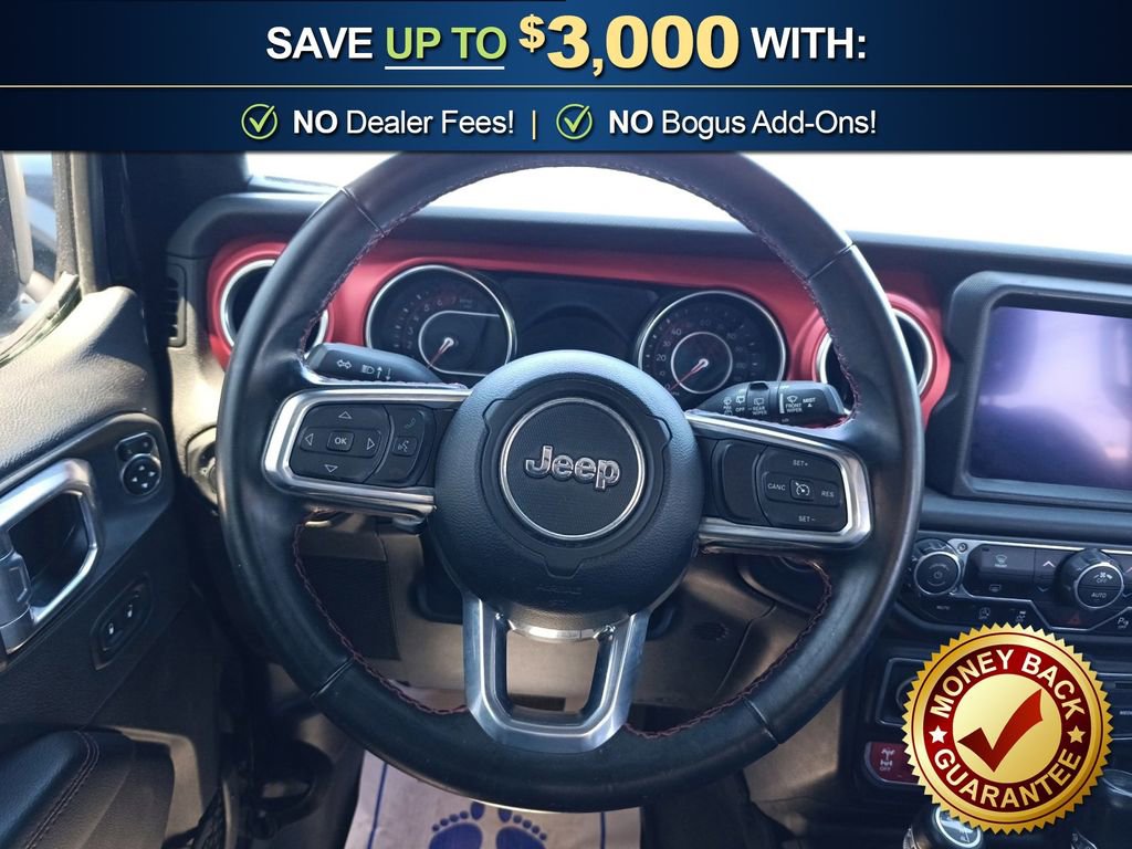 Used 2021 Jeep Wrangler Unlimited Rubicon AWD/4WD image 17