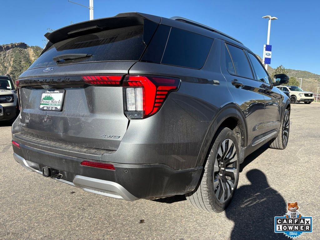 Certified 2025 Ford Explorer Platinum w/ LUX Leather Package AWD/4WD image 9