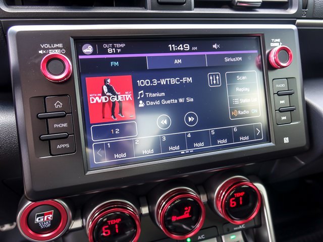 Used 2025 Toyota GR86 Premium w/ ALL Weather Mat Package (TMS) RWD image 16