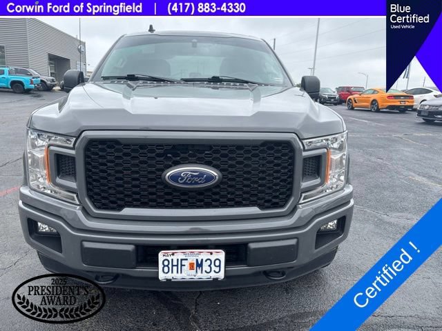 Certified 2020 Ford F150 XL w/ Equipment Group 101A Mid AWD/4WD image 4