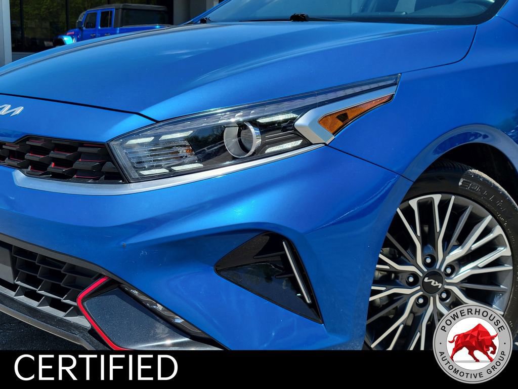 Used 2023 Kia Forte GT-Line w/ GT-Line Premium Package FWD image 11