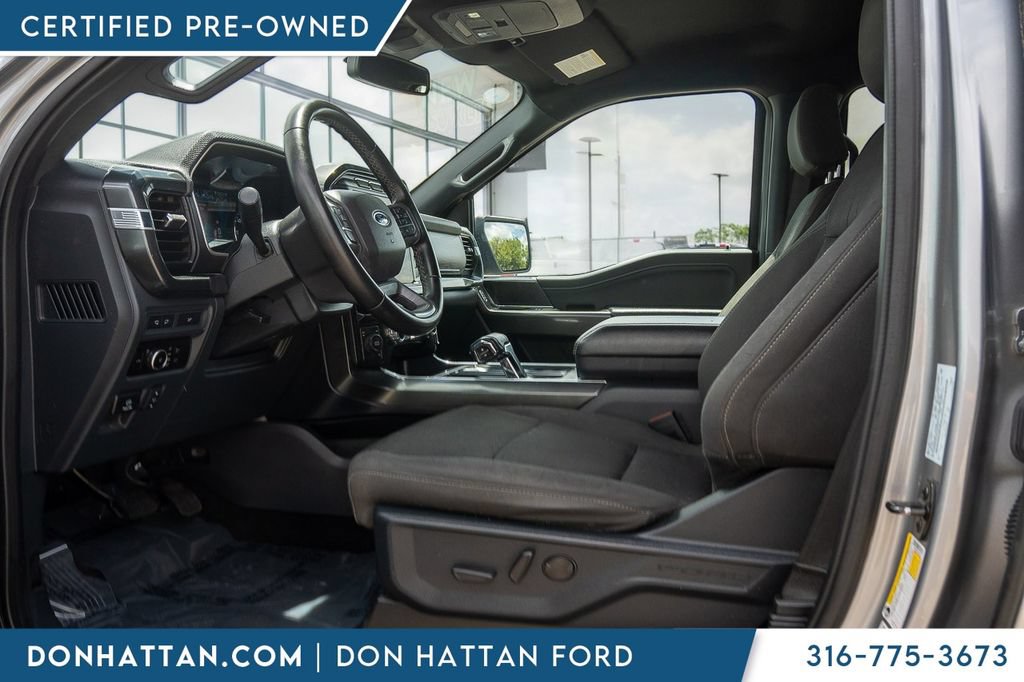 Certified 2023 Ford F150 XLT w/ Equipment Group 302A High AWD/4WD image 3