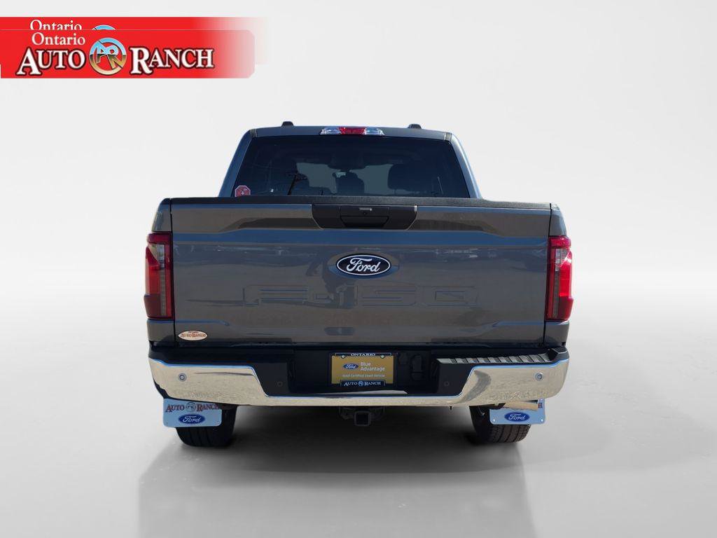 Certified 2025 Ford F150 XLT w/ Equipment Group 301A Standard AWD/4WD image 4