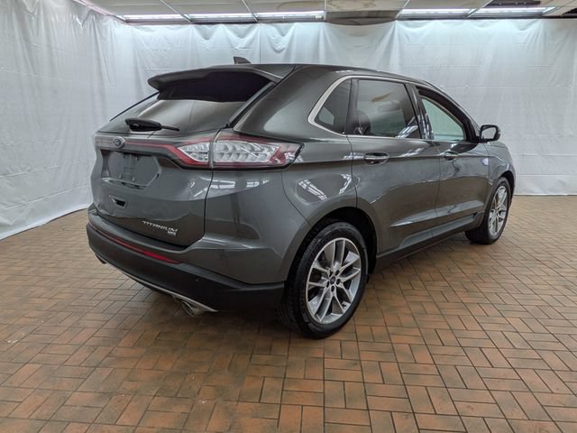 Certified 2017 Ford Edge Titanium w/ Equipment Group 301A AWD/4WD image 7